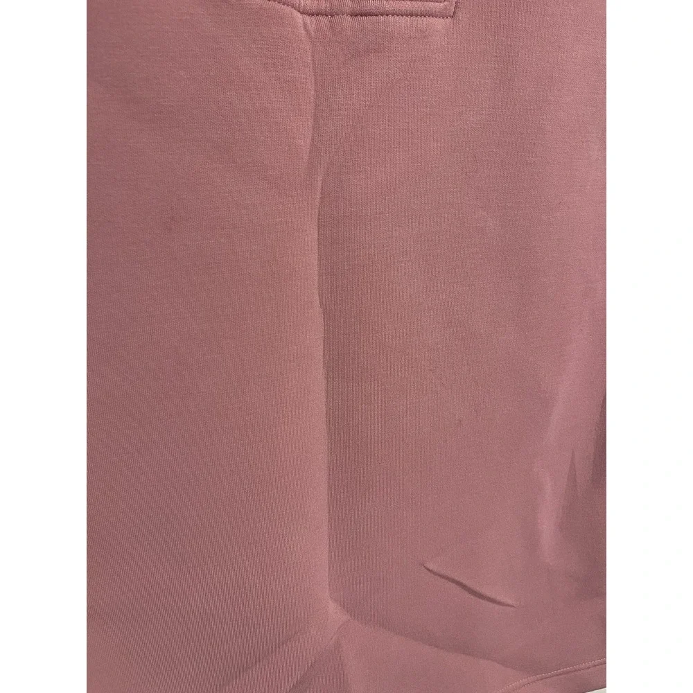 VARLEY SET Magnolia Half-Zip Sleeveless Tank Isabella Mid-Rise Short 4